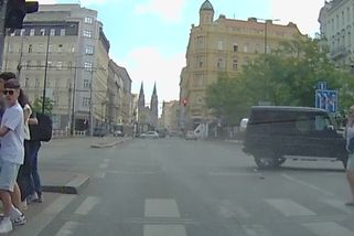Reportáž: Jak se řidiči chovali v situaci, ve které se ocitl Filip Turek - Seznam Zprávy